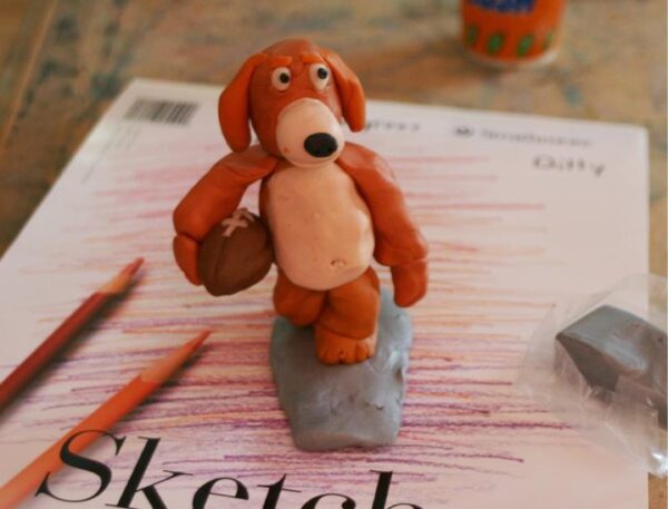 Summer Cartoons + Clay / drawing & building- (for students in grades 3-6)