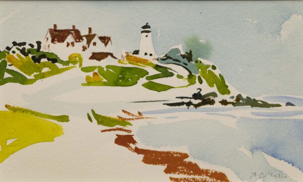 Calm Day at Nobska Woods Hole [SOLD]