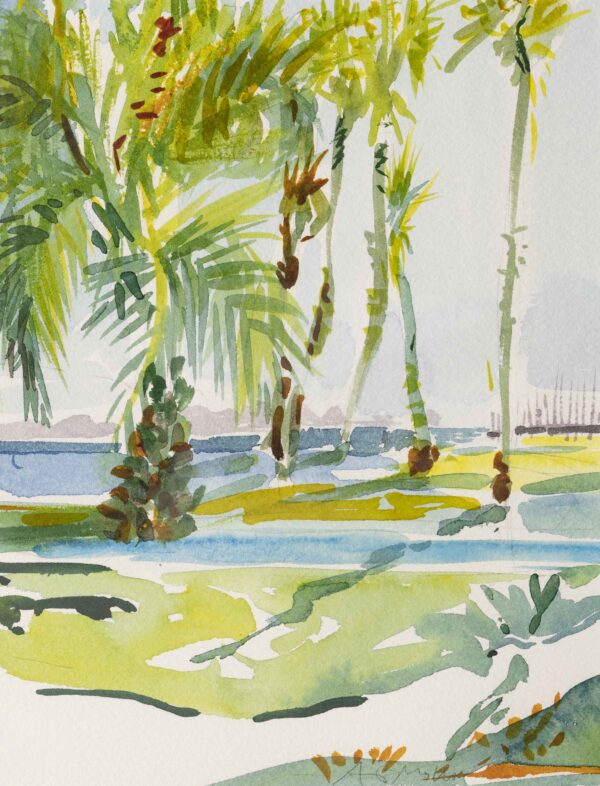 East Beach Palms Santa Barbara [SOLD]