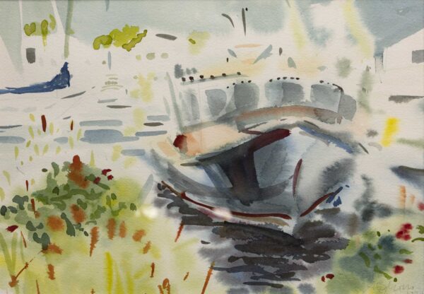 Falmouth Harbor Boat [SOLD]