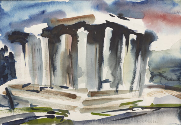 Greek Temple [SOLD]