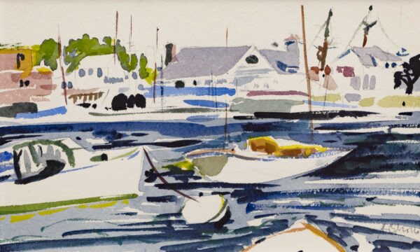 Harbor Dance Woods Hole [SOLD]