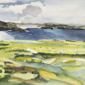 Scottish Shadows View of Irish Sea [SOLD]