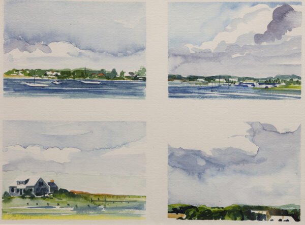 West Falmouth Four Views [SOLD]