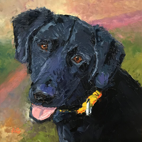 Ann Gorbett: Black Lab