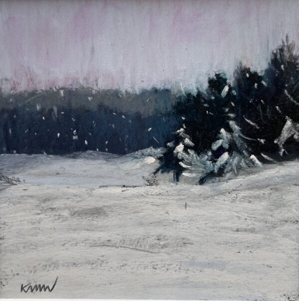 Kim Weinech: Snowy View