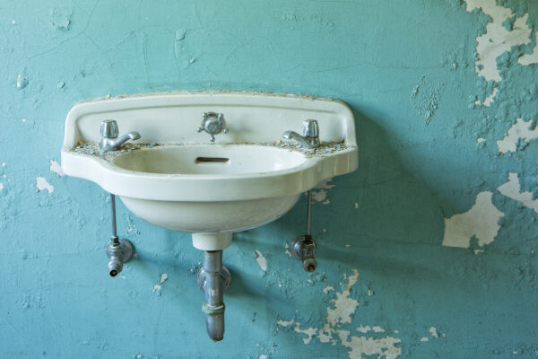 Rebecca Skinner: Sink IV