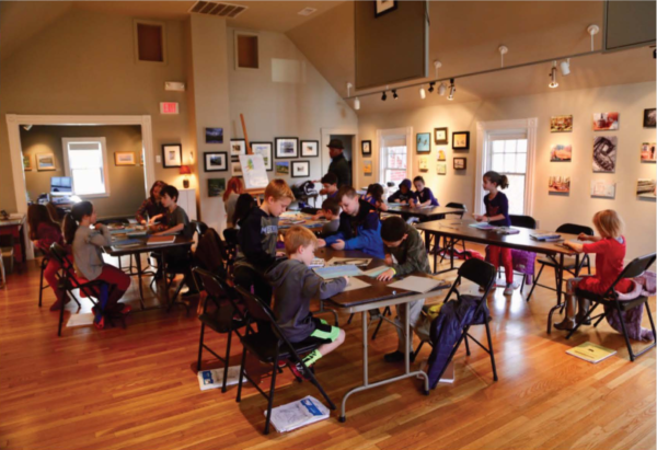 Summer Artist Studio (Grades 1-3)