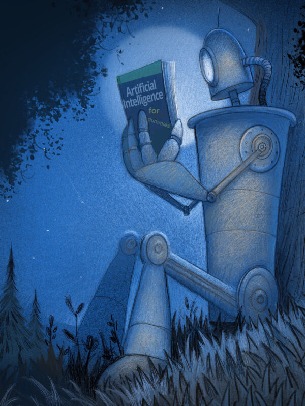 Read, Robot, Read