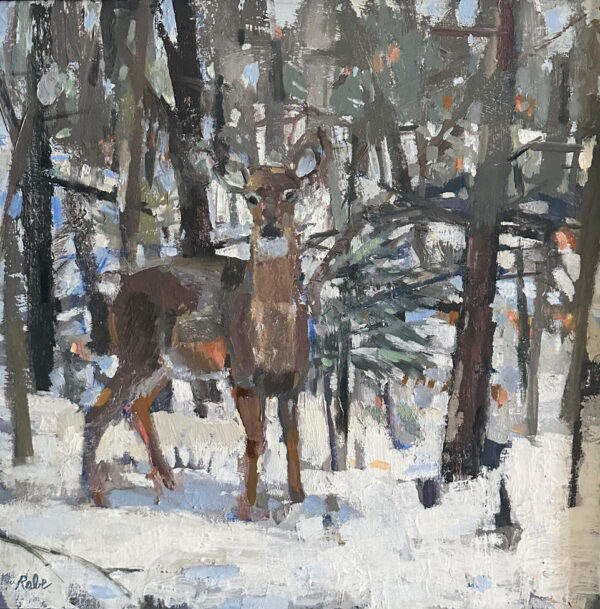 Deer in Clearing